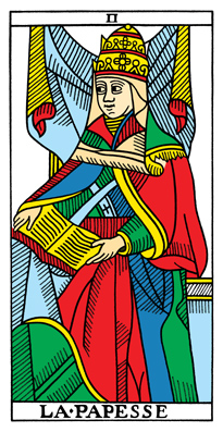 La Sacerdotisa
